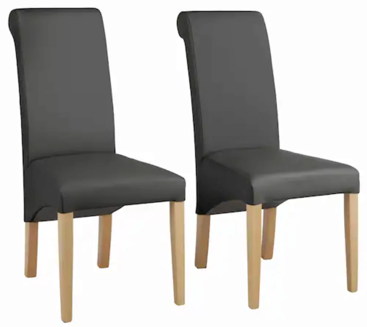 Home affaire Esszimmerstuhl »Rito«, (Set), 4 St., Kunstleder, im 2er, 4er o günstig online kaufen