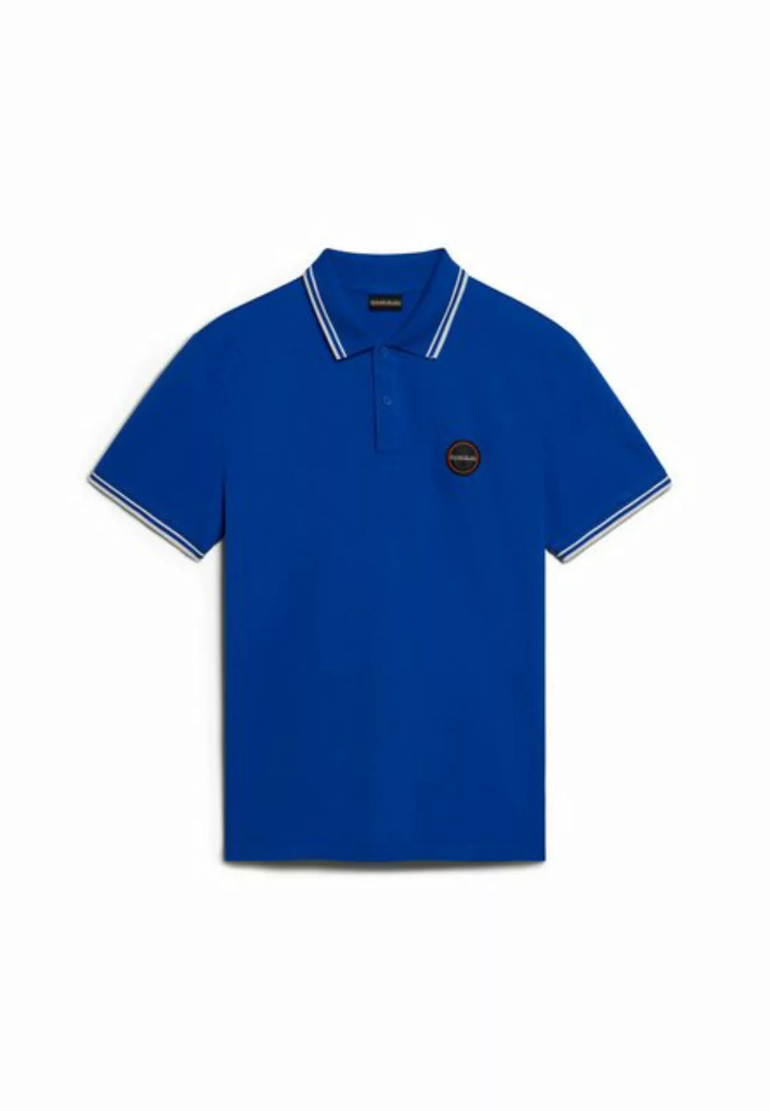 Napapijri Poloshirt Herren Poloshirt MACAS Regular Fit (1-tlg) günstig online kaufen