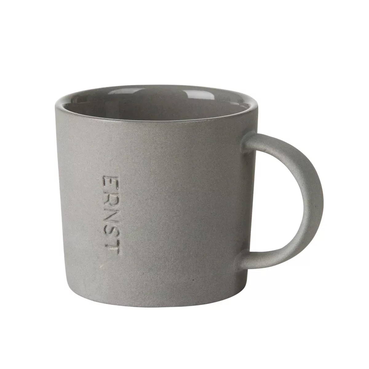 Ernst Espresso-Tasse Steinzeug grau günstig online kaufen