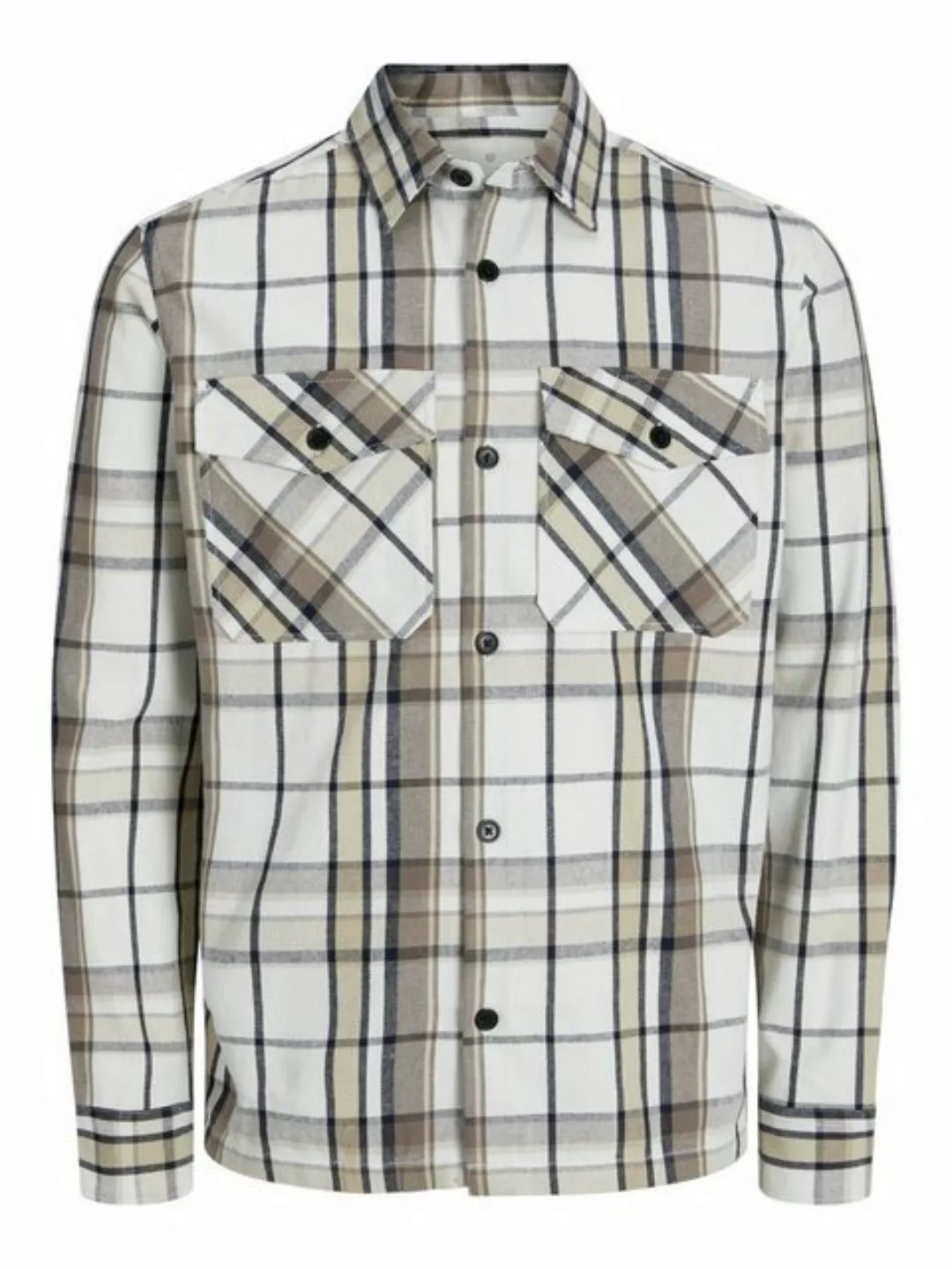 Jack & Jones Langarmhemd JPRCCROY SPRING CHECK OVERSHIRT L/S SN günstig online kaufen