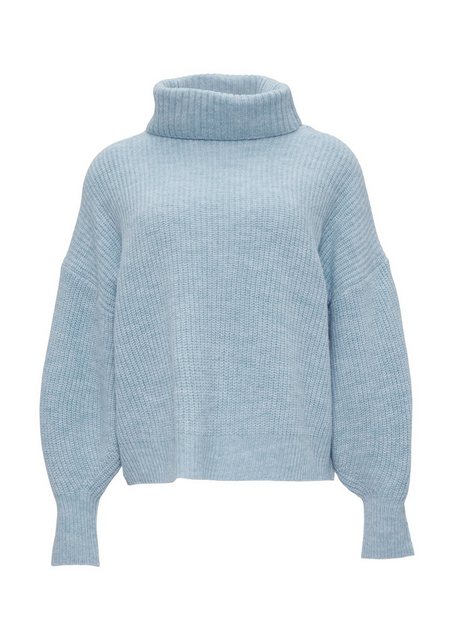 s.Oliver Strickpullover Oversized Pullover mit Rollkragen günstig online kaufen