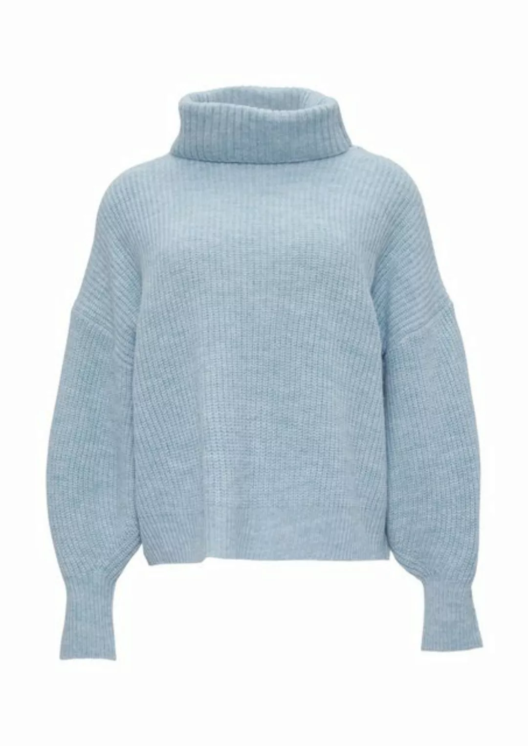 s.Oliver Strickpullover Oversized Pullover mit Rollkragen günstig online kaufen