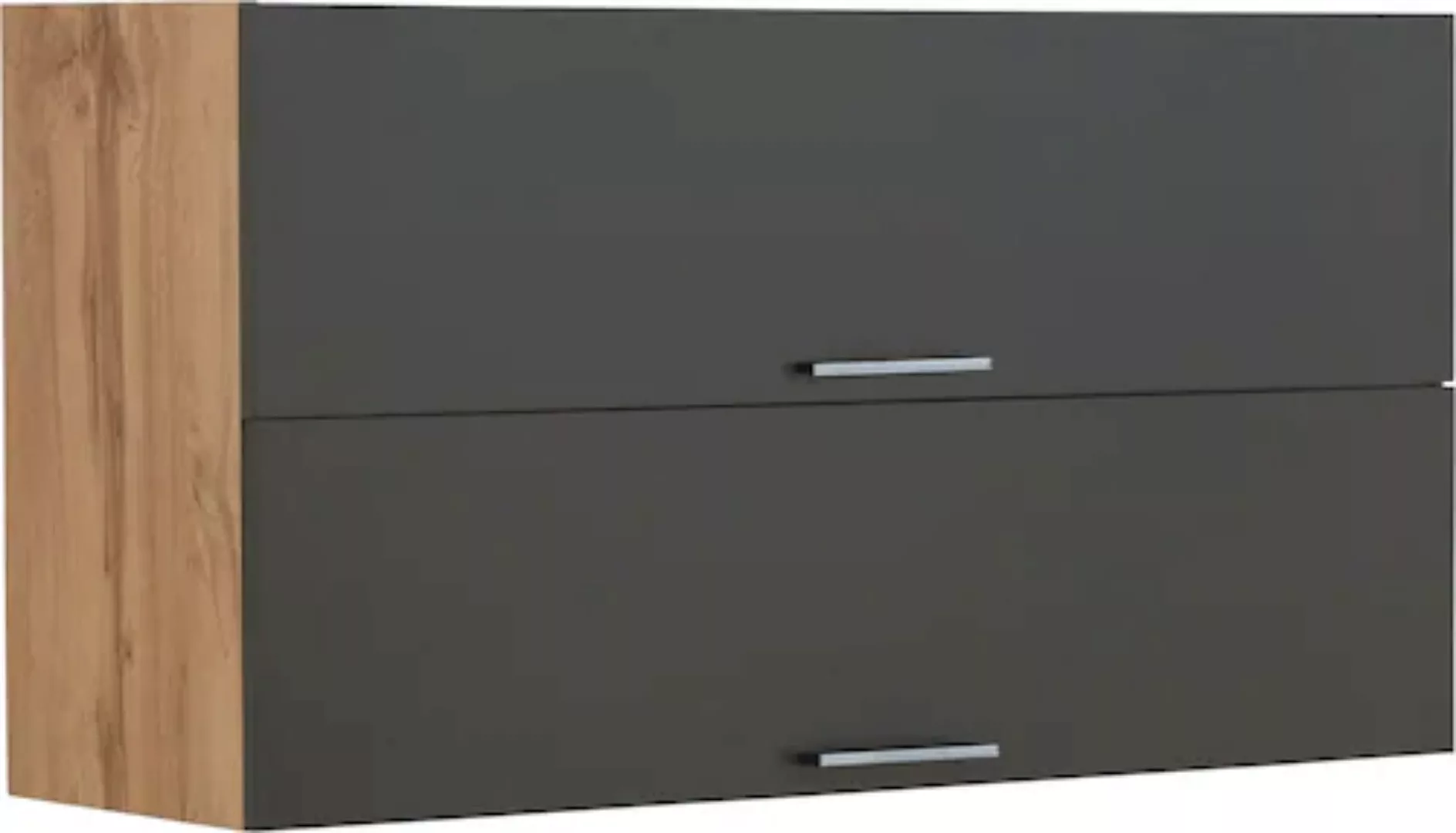 KOCHSTATION Klapphängeschrank "KS-Colmar", 110 cm, mit Metallgriff, für vie günstig online kaufen