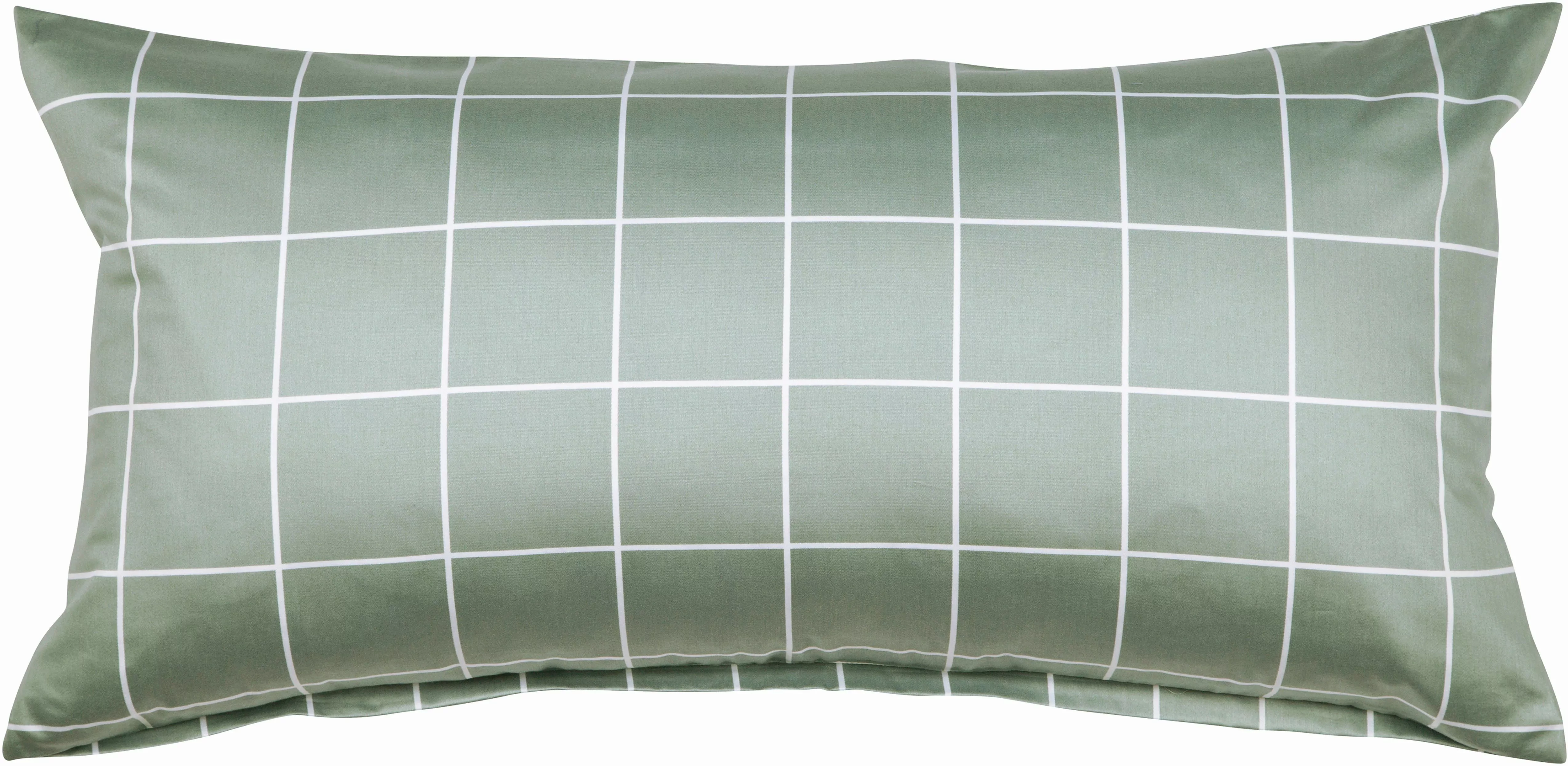 Janine Kissenbezug »modernclassic 39025, Mako-Satin aus 100% Baumwolle«, (2 günstig online kaufen