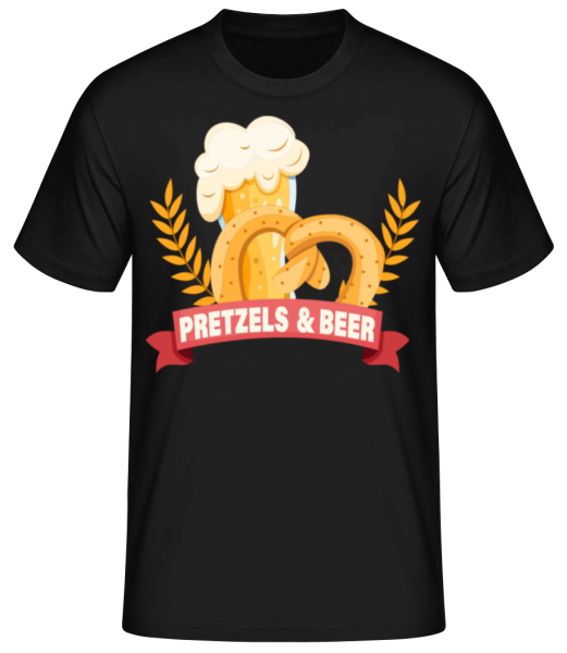 Pretzels And Beer · Männer Basic T-Shirt günstig online kaufen