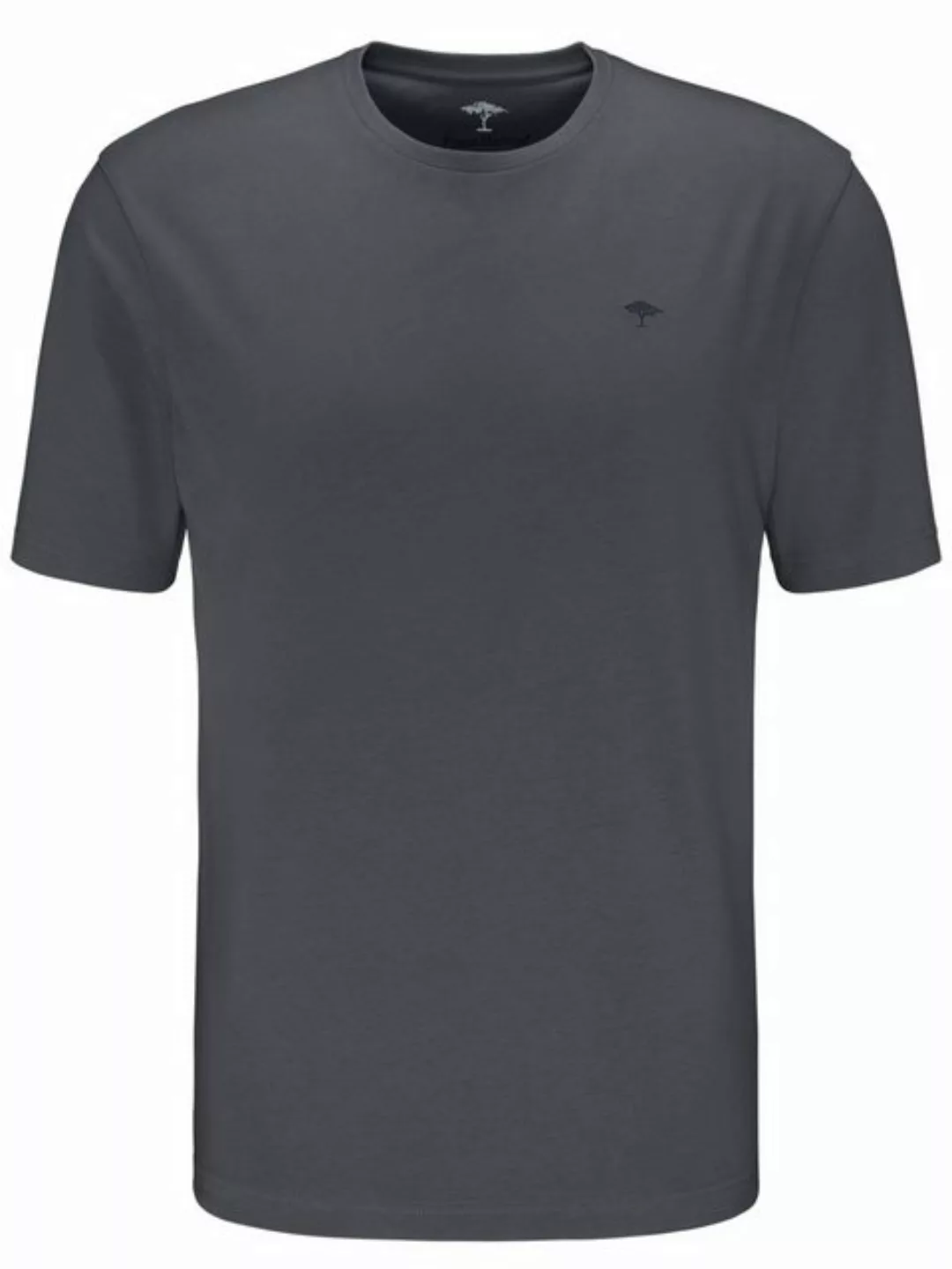 FYNCH-HATTON T-Shirt FYNCH-HATTON Basic T-Shirt (1-tlg) unifarben günstig online kaufen