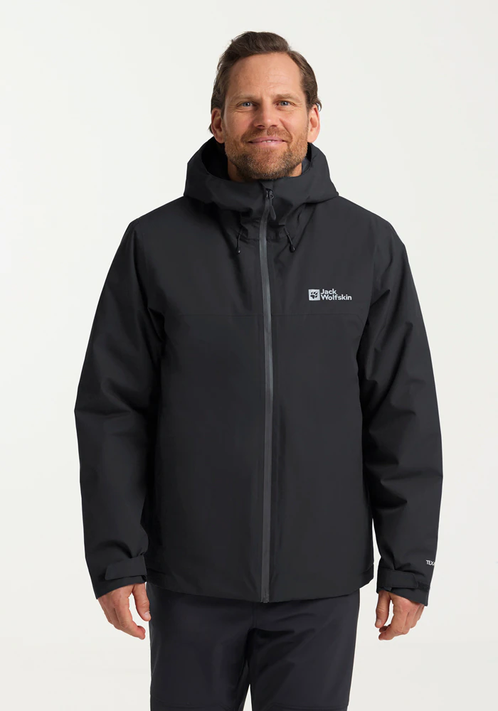 Jack Wolfskin Outdoorjacke "WISPER INS JKT M", mit Kapuze günstig online kaufen