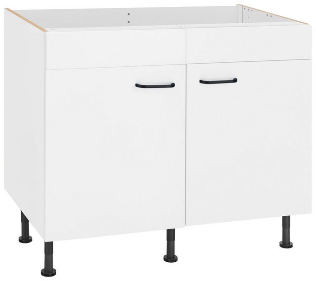 OPTIFIT Spülenschrank "Elga", mit Soft-Close-Funktion, höhenverstellbaren F günstig online kaufen