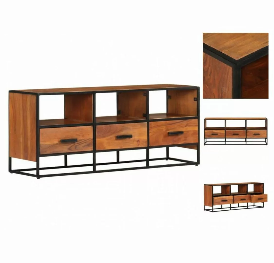 vidaXL TV-Schrank TV Schrank Fernsehschrank Lowboard Regal Sideboard 110x30 günstig online kaufen