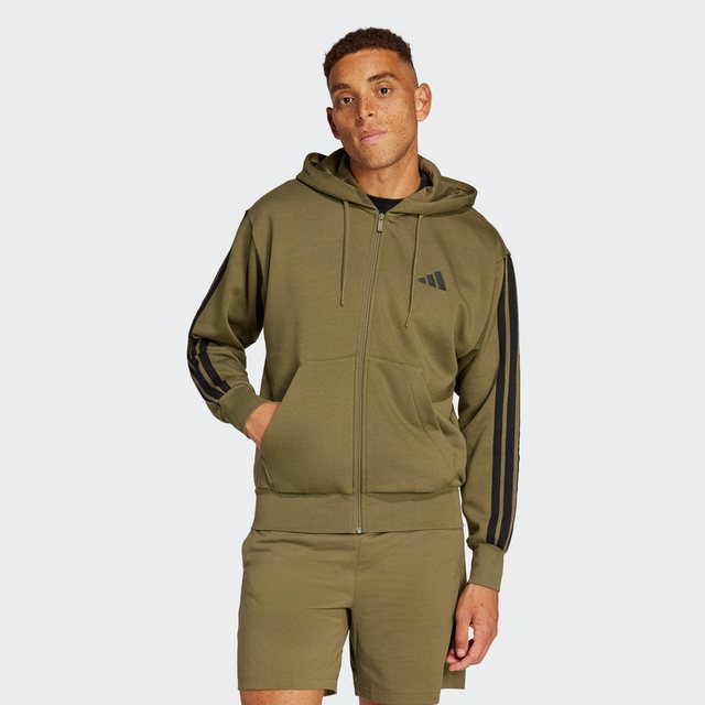 adidas Sportswear Kapuzensweatshirt M 3S FL FZ HD günstig online kaufen