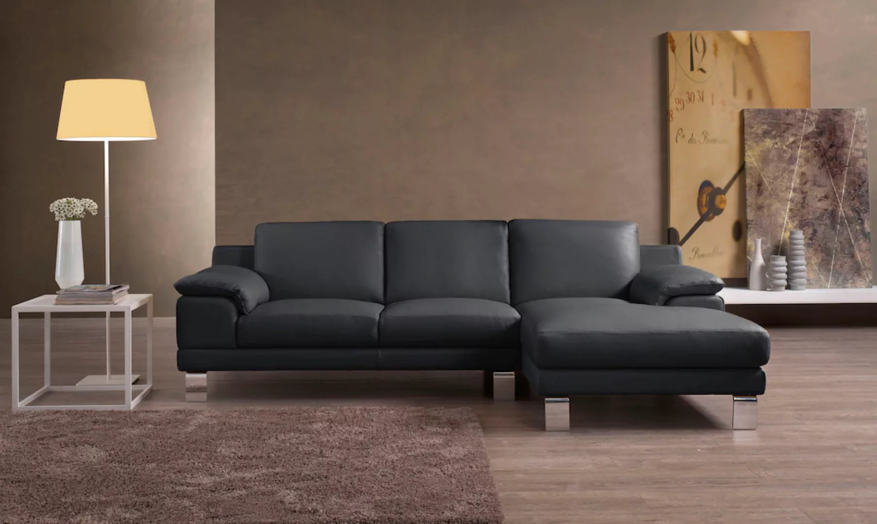 Egoitaliano Ecksofa »Shakira, Design und super Sitzkomfort auf hohem Niveau günstig online kaufen