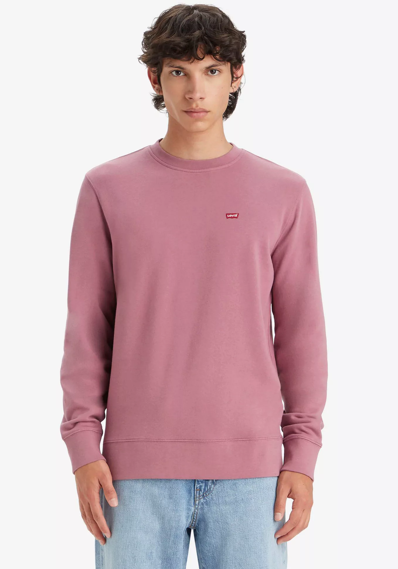 Levi's® Sweatshirt SWEATSHIRT NEW ORIGINAL CREW günstig online kaufen