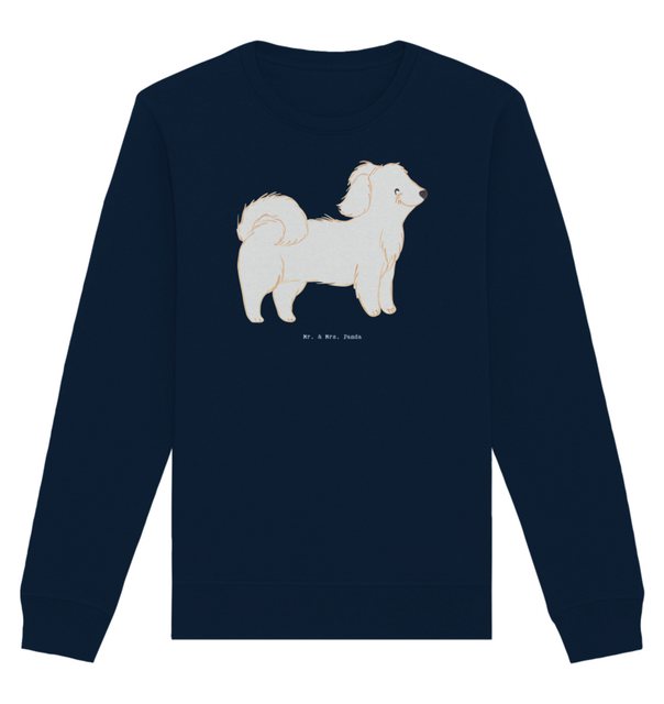 Mr. & Mrs. Panda Longpullover Größe M Havaneser Moment - French Navy - Gesc günstig online kaufen