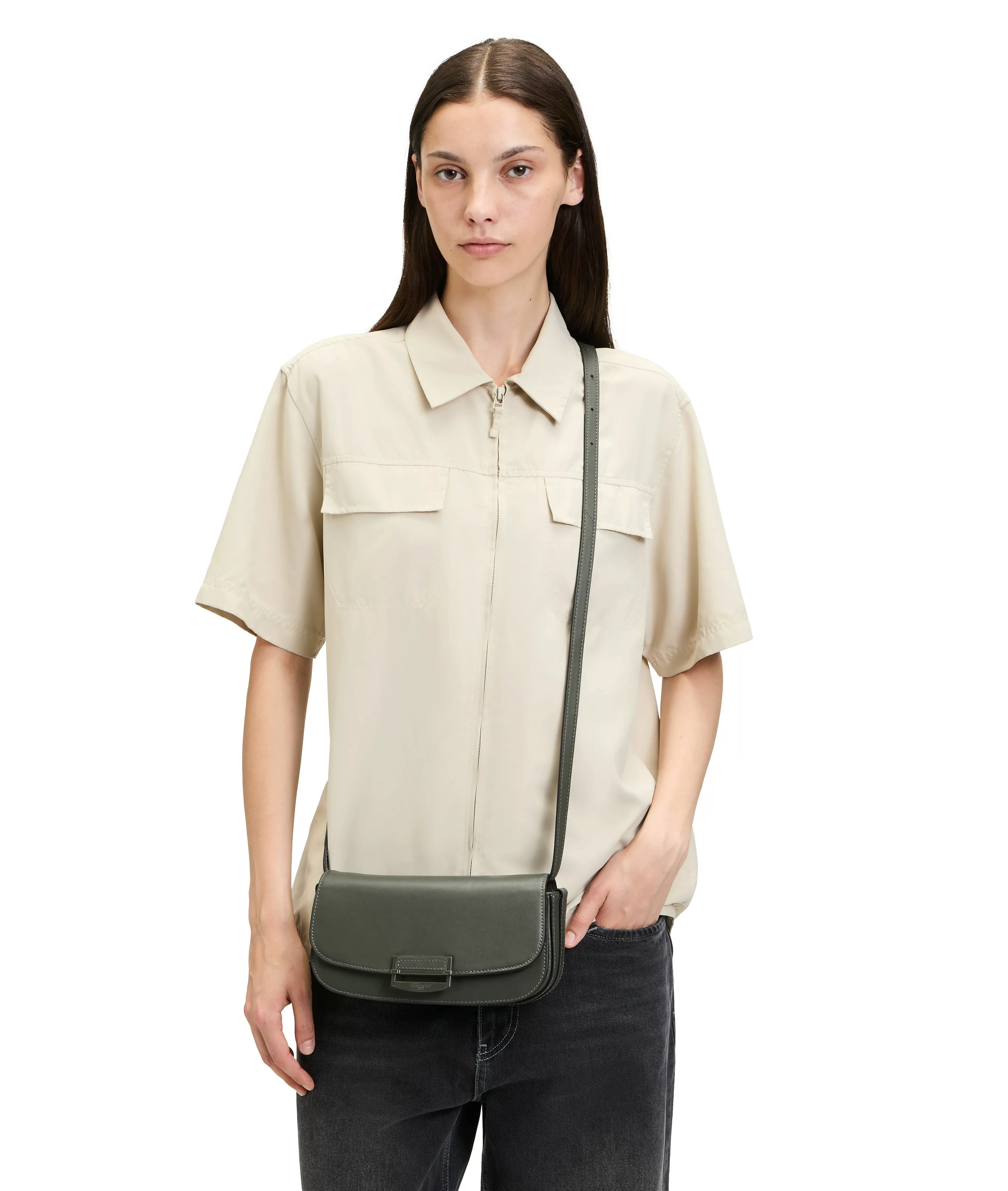 Liebeskind Berlin Umhängetasche "Crossbody S EZRA 2 CALF OPTIC" günstig online kaufen