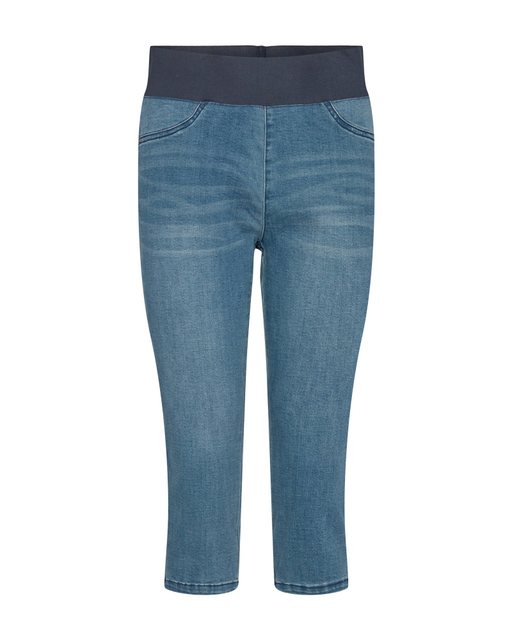 FREEQUENT Caprileggings FQSHANTAL-CA-DENIM mit extra breitem Bund günstig online kaufen