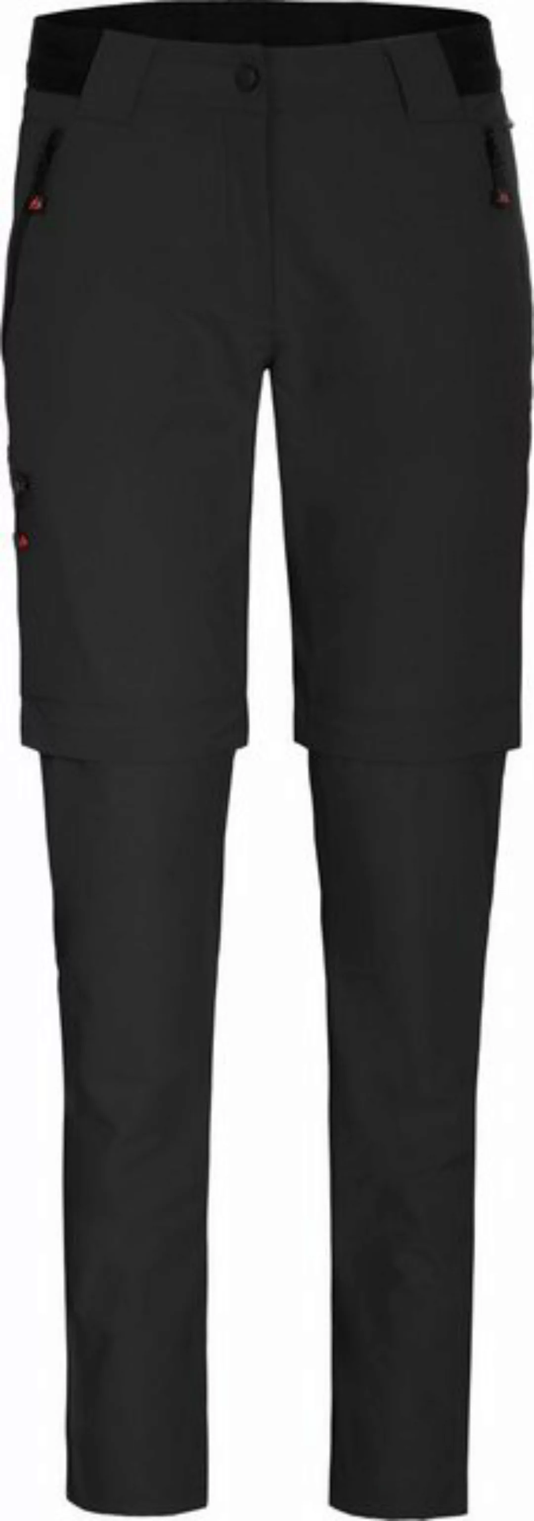 Bergson Zip-off-Hose VIDAA COMFORT Zipp Off (slim) Damen Wanderhose, leicht günstig online kaufen