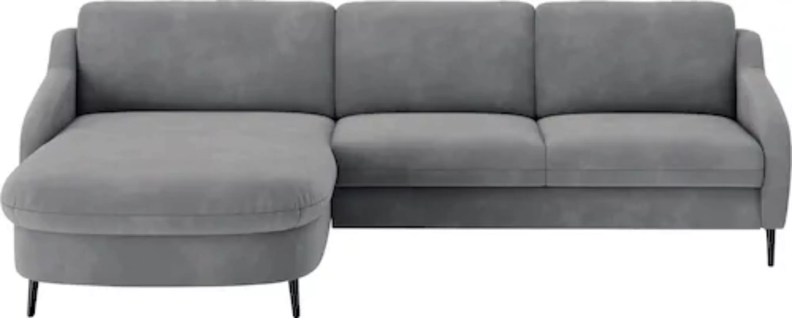 sit&more Ecksofa "Soul L-Form", wahlweise mit Bettfunktion und Bettkasten o günstig online kaufen