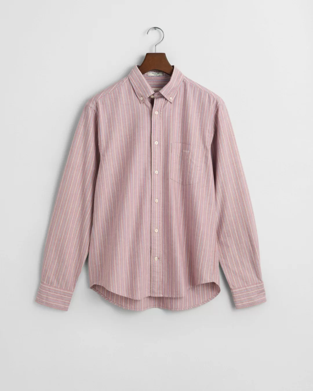 Gant Langarmhemd REG OXFORD STRIPE SHIRT unisex, in leichter Oxford-Qualitä günstig online kaufen