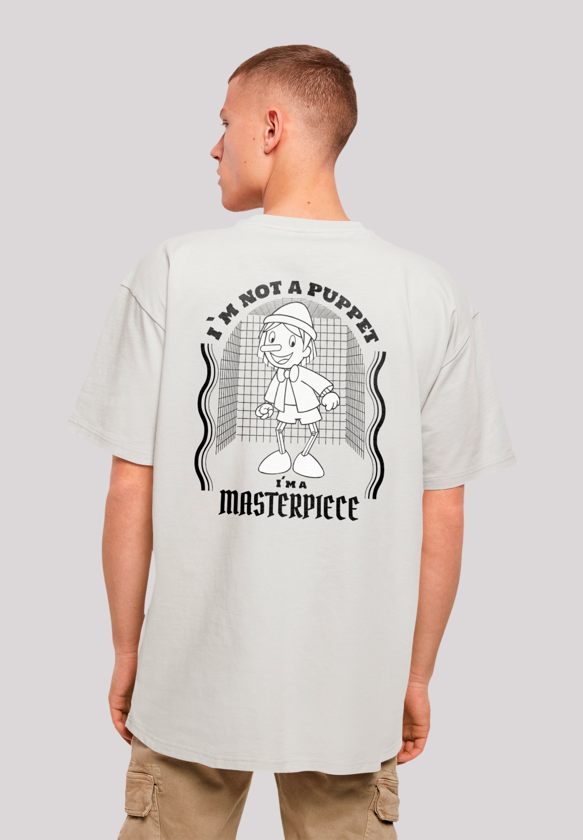F4NT4STIC T-Shirt "Pinocchio Heroes of Childhood", Nostalgie, Retro Print, günstig online kaufen