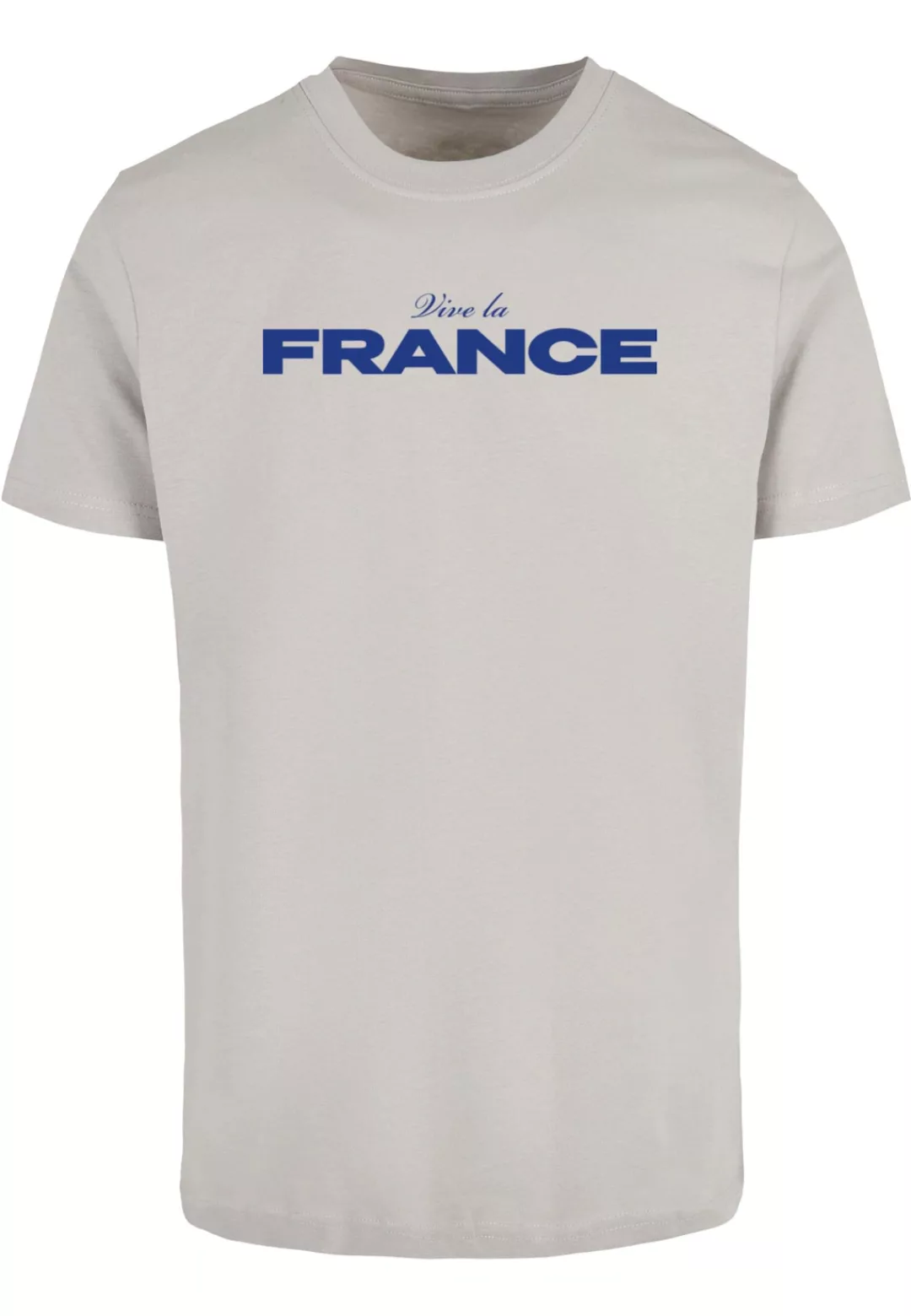 MisterTee T-Shirt "MisterTee France 2024 Football Tee" günstig online kaufen