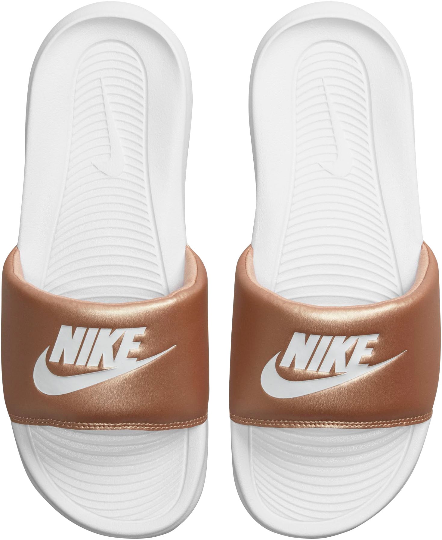 Nike Victori Flip Flops EU 43 Metallic Red Bronze / White / White günstig online kaufen