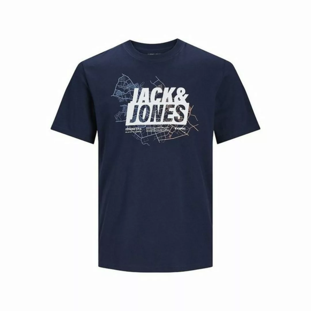 Jack & Jones T-Shirt Herren Kurzarm-T-Shirt Jack & Jones LOGO TEE SS 122523 günstig online kaufen