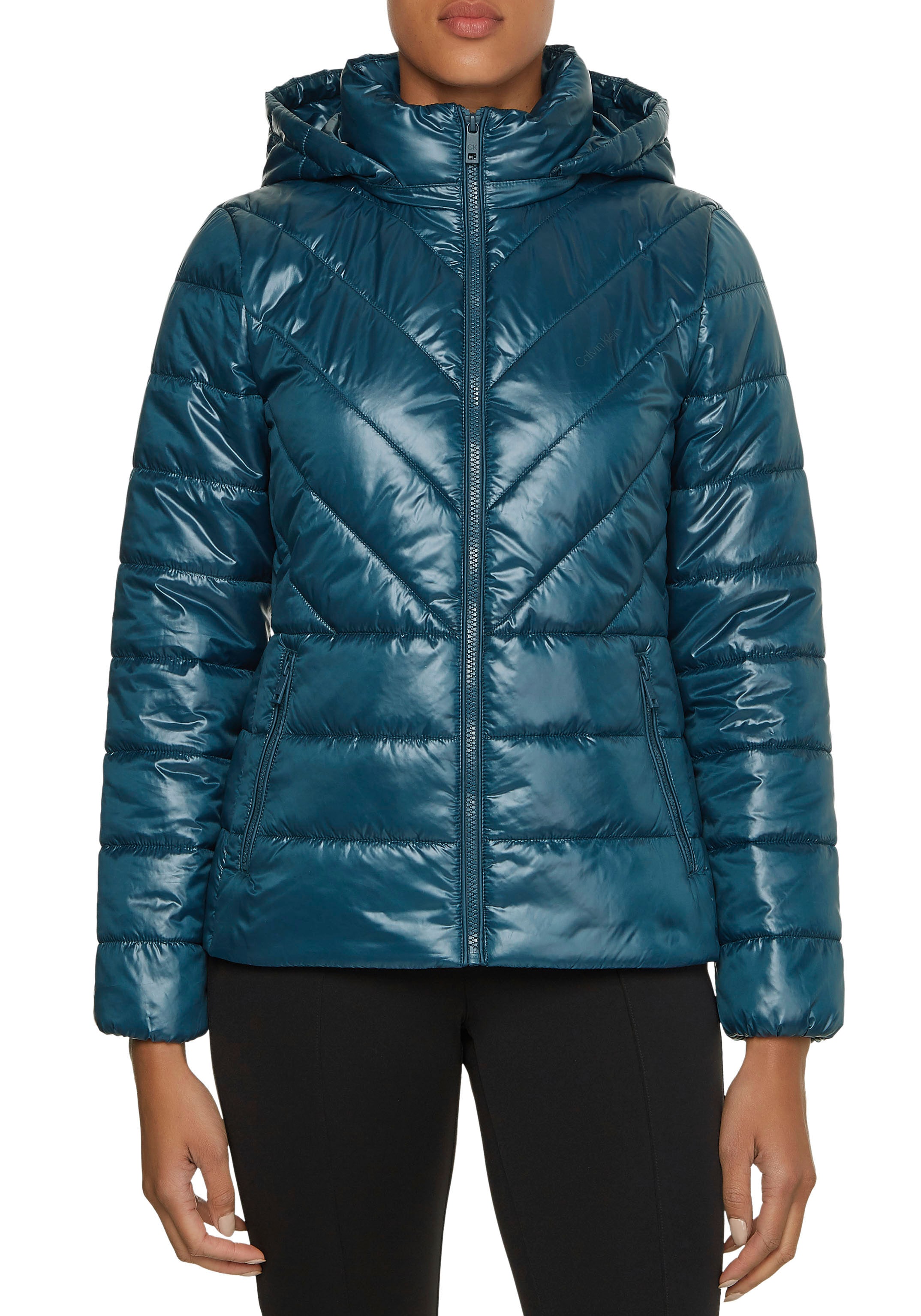 Calvin Klein Steppjacke "ESSENTIAL RECYCLED PADDED JACKET", mit Kapuze günstig online kaufen