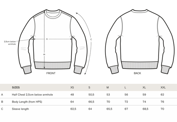 Unisex Sweatshirt Aus Bio-baumwolle "Charly" günstig online kaufen