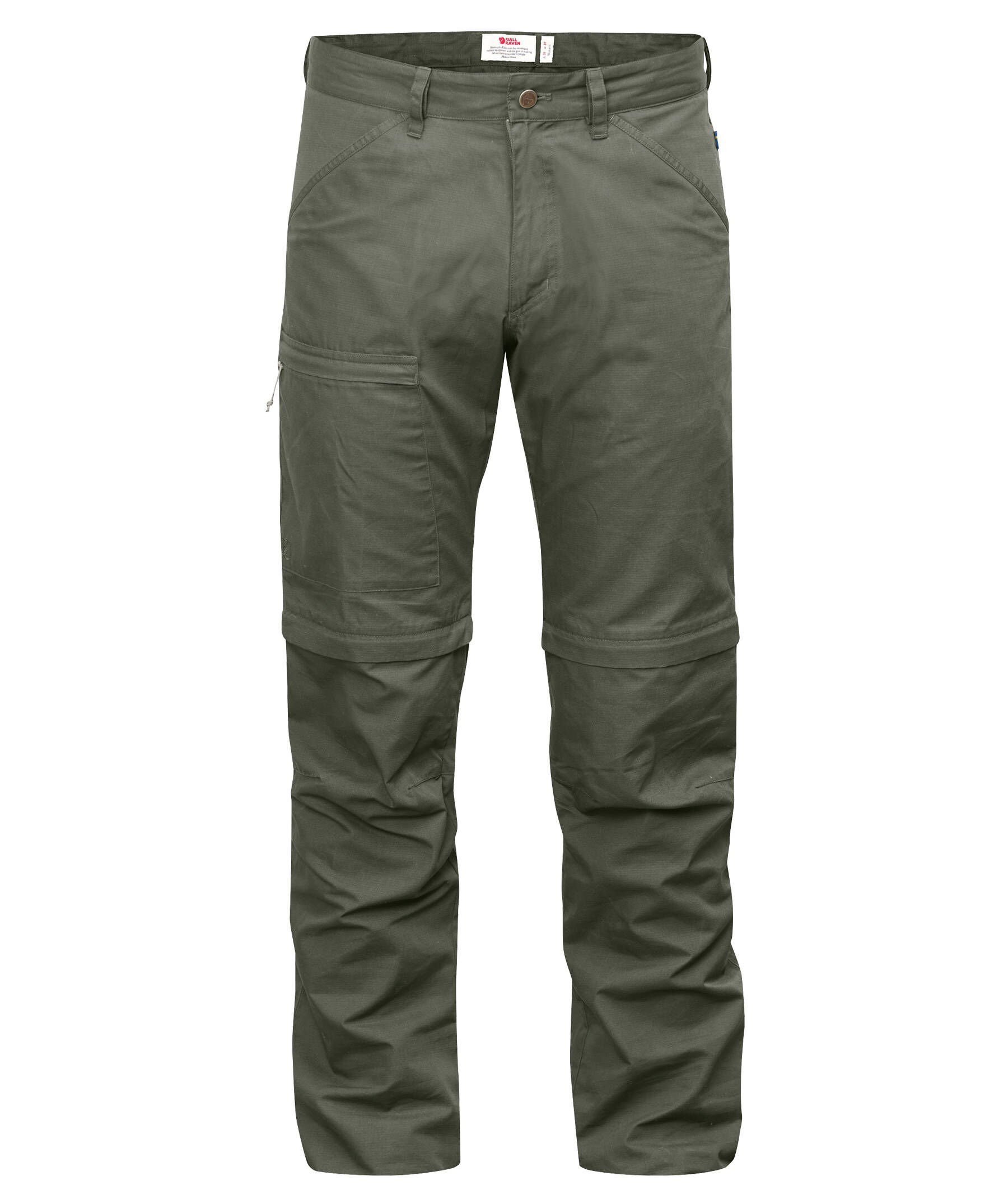 Fjaellraeven High Coast Zipp-off Trousers Mountain Grey günstig online kaufen