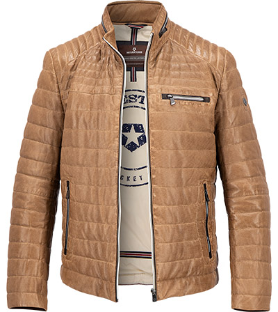 MILESTONE Lederjacke Terenz 101001/60020/22 günstig online kaufen