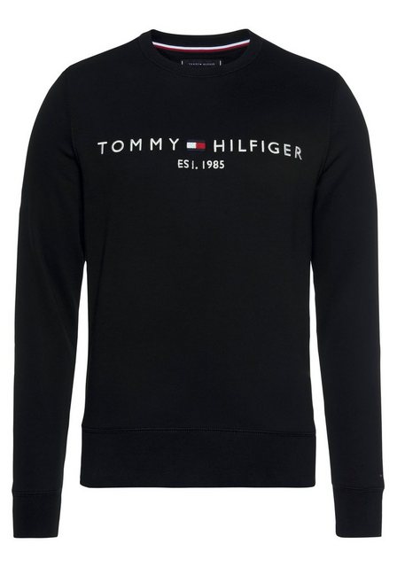 Tommy Hilfiger Sweatshirt TOMMY LOGO SWEATSHIRT mit klassischem Rundhalsaus günstig online kaufen