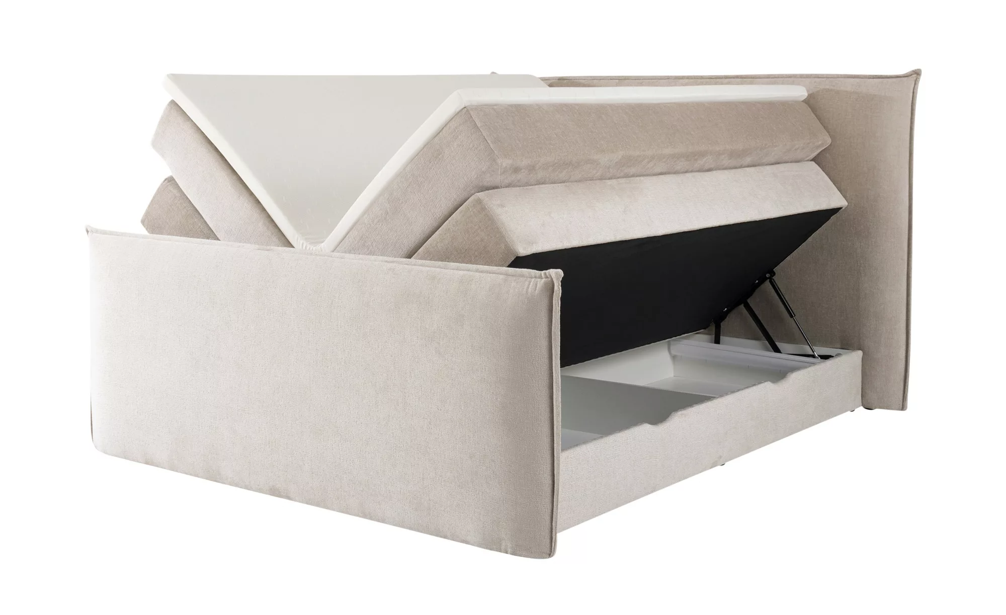 Boxspringbett mit Bettkasten  Nova Pillow ¦ Maße (cm): B: 165 H: 124 Betten günstig online kaufen