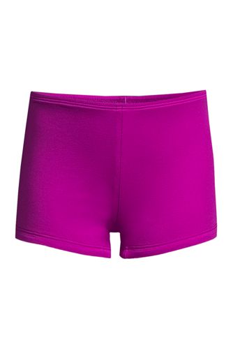 Boyfriend-Bade-Shorts, Größe: 98/104, Pink, Elasthan, by Lands' End, Frisch günstig online kaufen