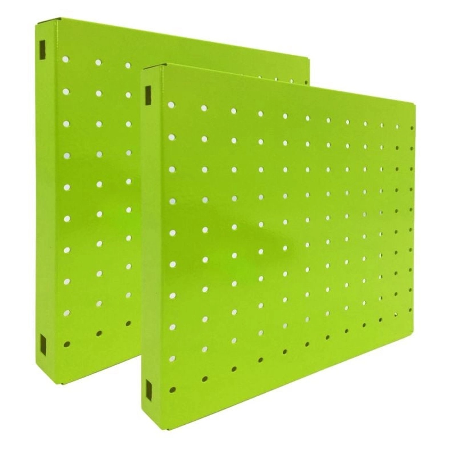 PROREGAL Doppelpack 2x Memoboard aus Stahl Gelocht HxBxT 30 x 30 x 3,5 cm G günstig online kaufen