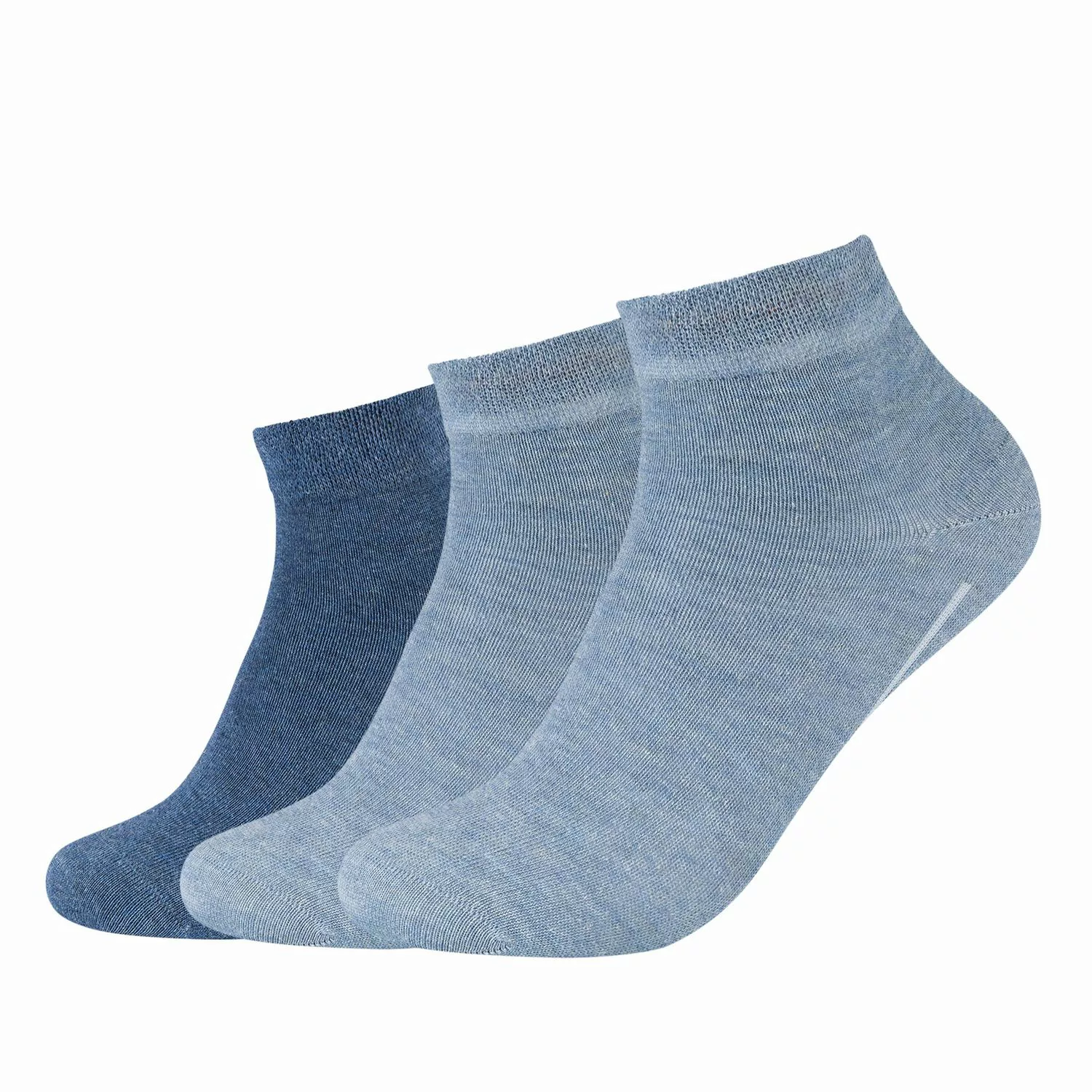 Camano Unisex CA-SOFT QUARTER Socken 3er Pack günstig online kaufen