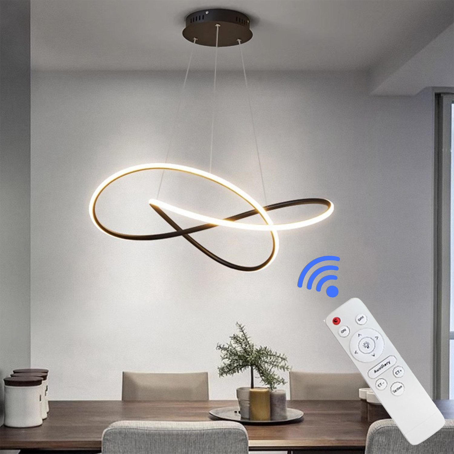 ibettertec Pendelleuchte LED Hängelampe Esstisch,LED Hängeleuchte günstig online kaufen