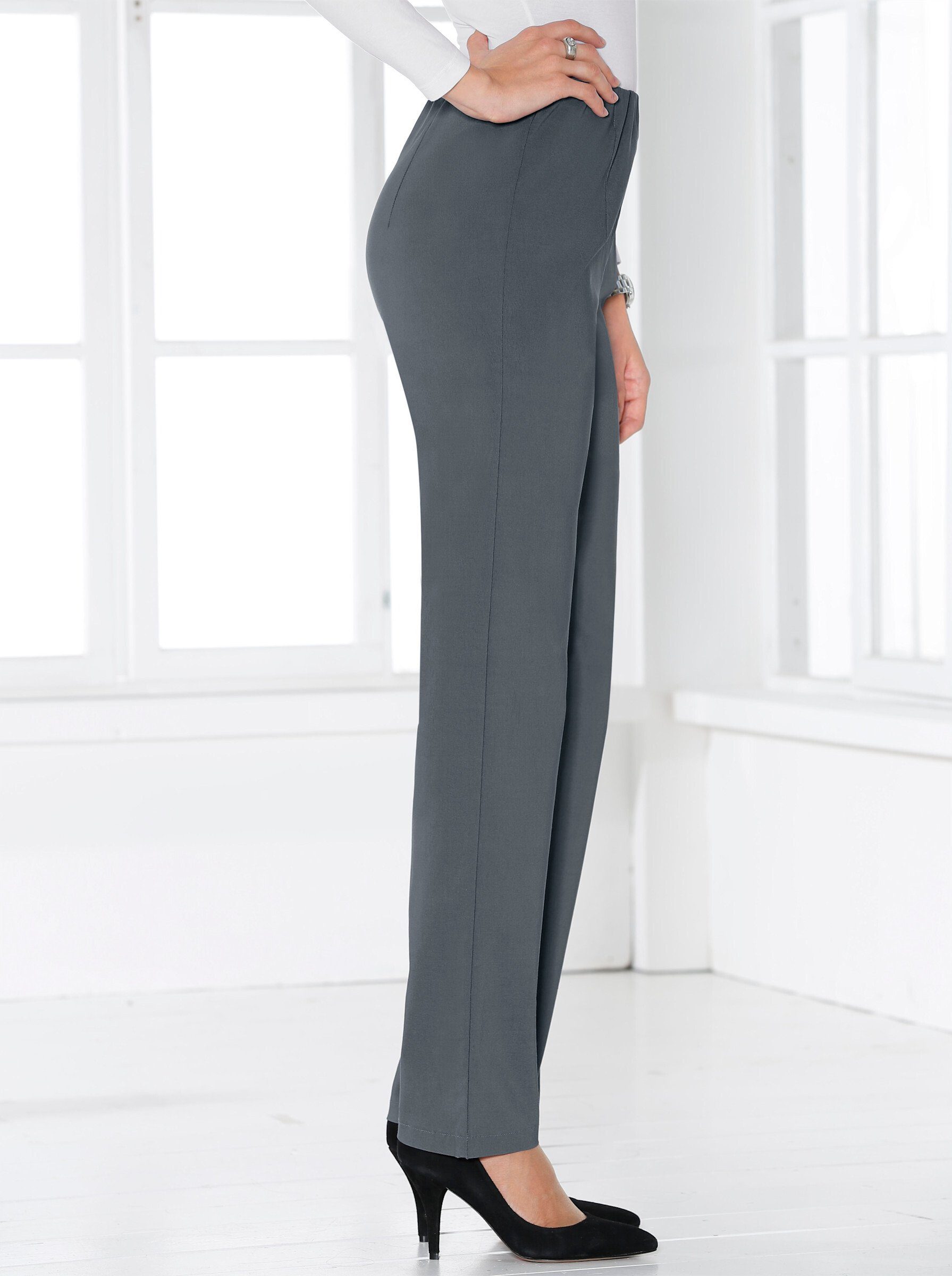 Sieh an! Jerseyhose Stretch-Hose Innenbeinlänge ca. günstig online kaufen