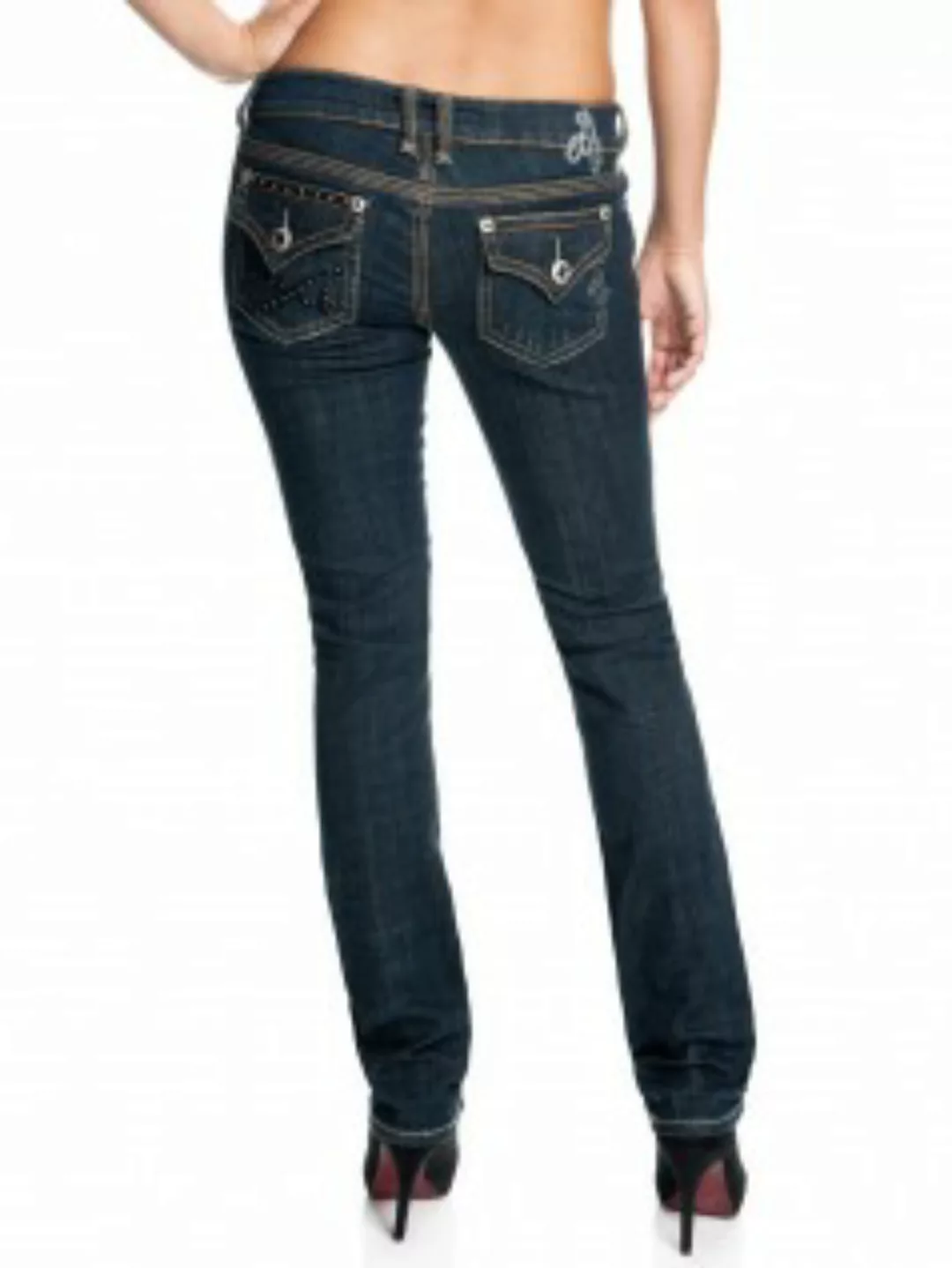 Antique Rivet Damen Jeans Liz günstig online kaufen