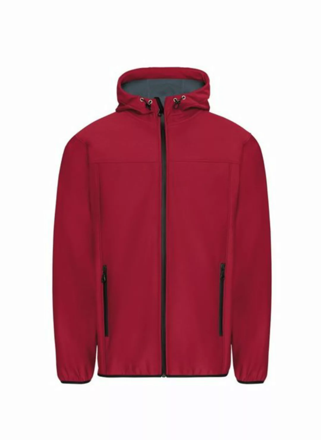 Trigema Softshelljacke TRIGEMA Klassische Softshell–Kapuzenjacke (1-St) günstig online kaufen