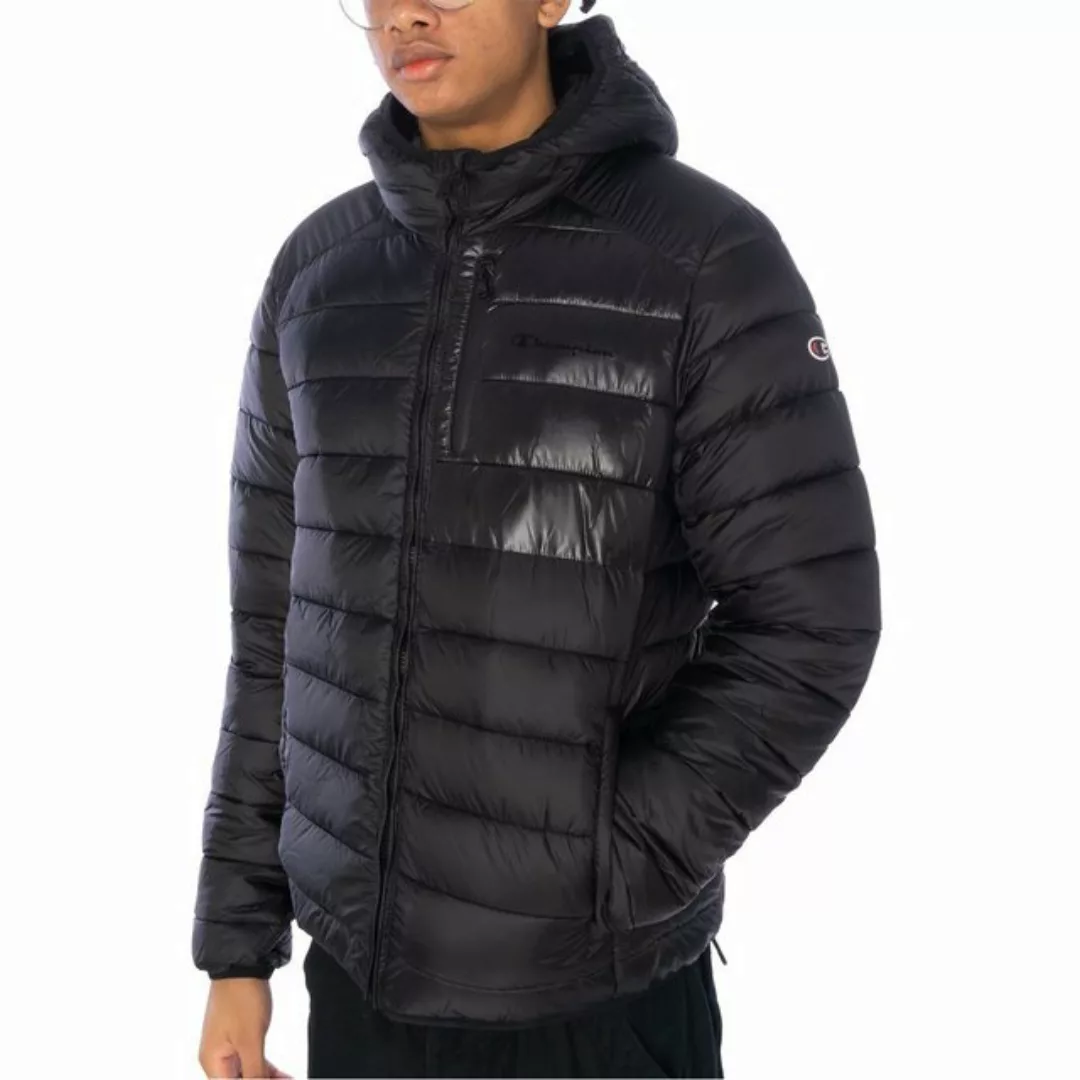 Champion Steppjacke Champion 219184 Jacke Herren Steppjacke schwarz (1-St) günstig online kaufen