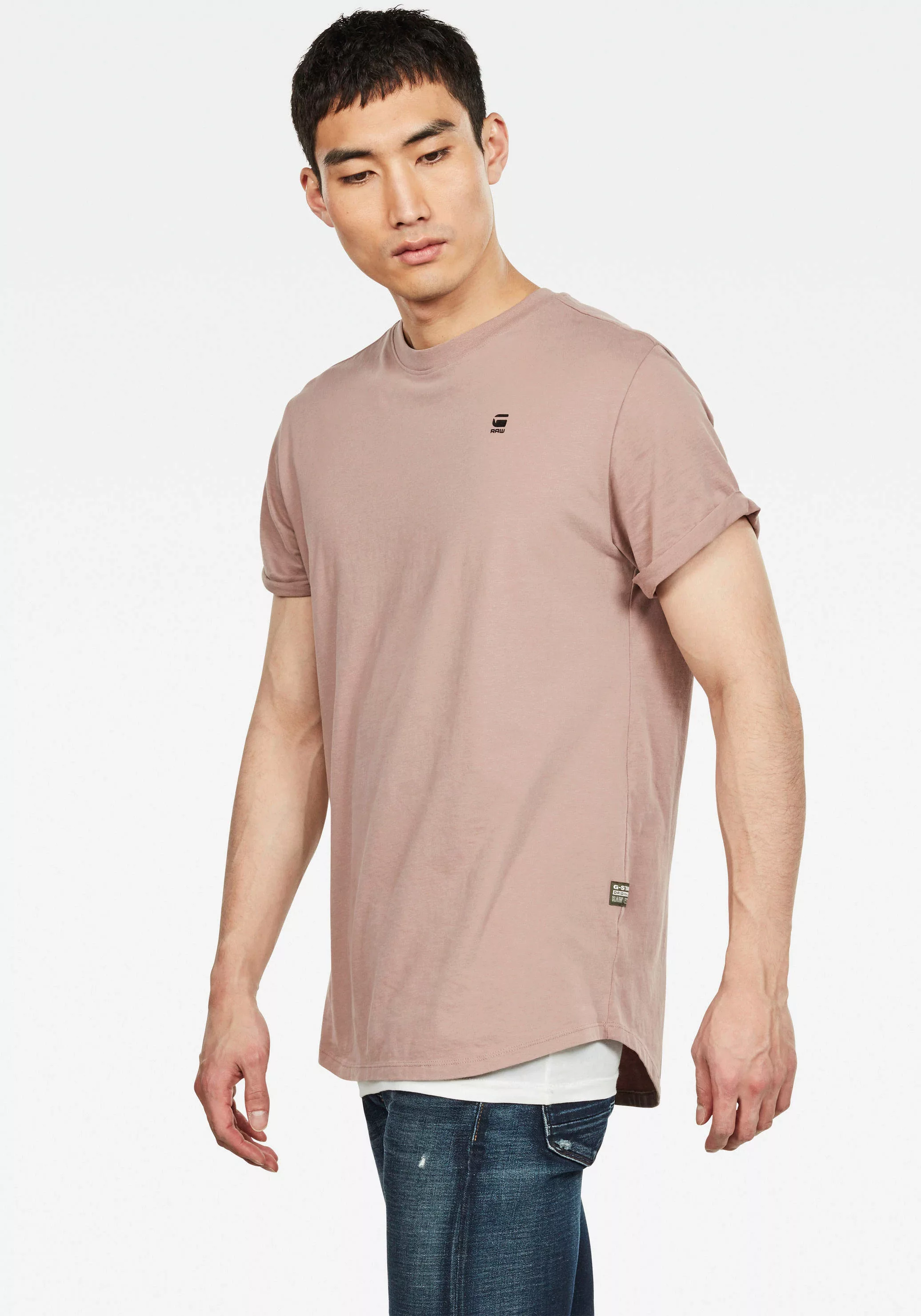 G-Star RAW T-Shirt "Lash", mit kleinem Logo Stitching günstig online kaufen