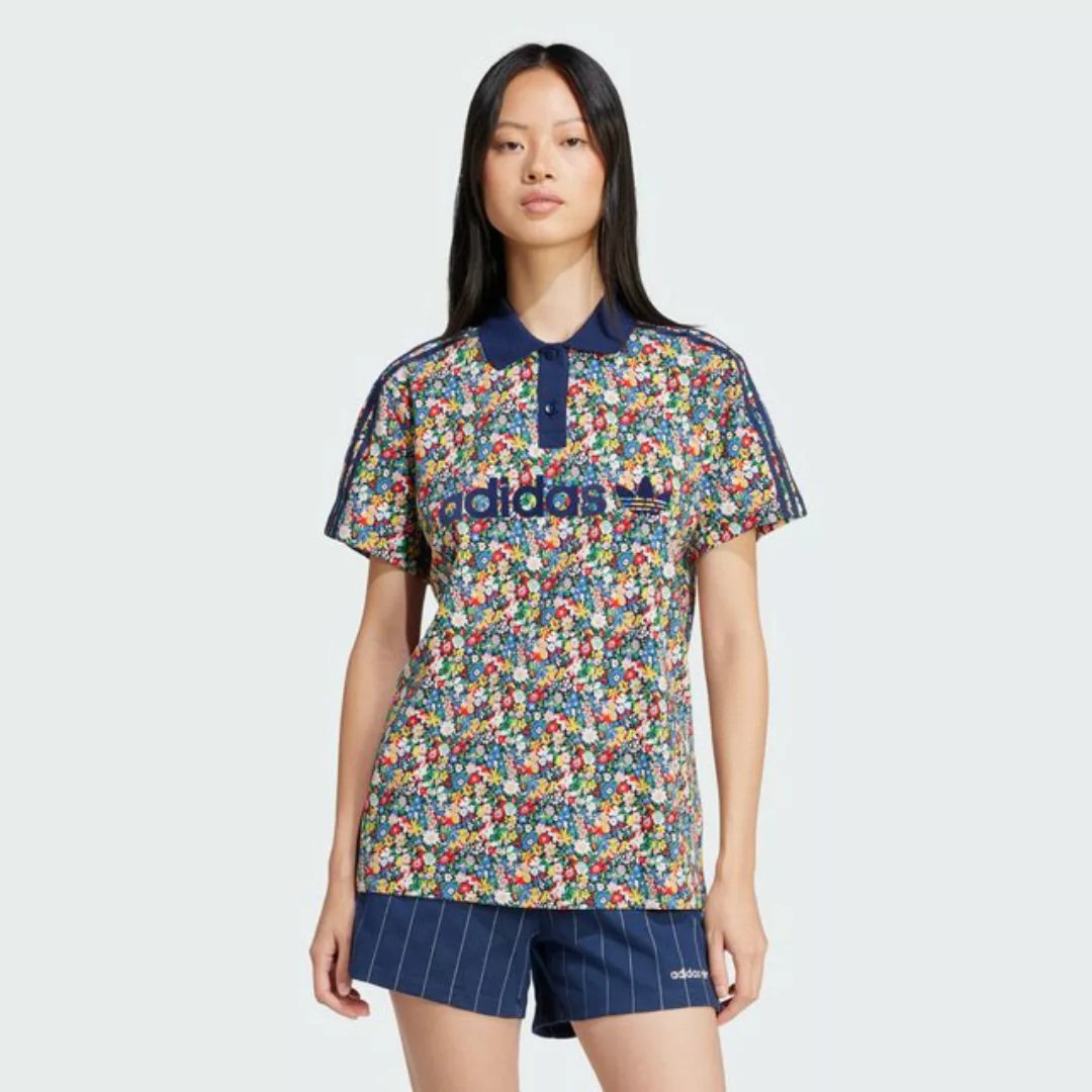 adidas Originals Poloshirt ADIDAS ORIGINALS X LIBERTY LONDON FUSSBALLTRIKOT günstig online kaufen