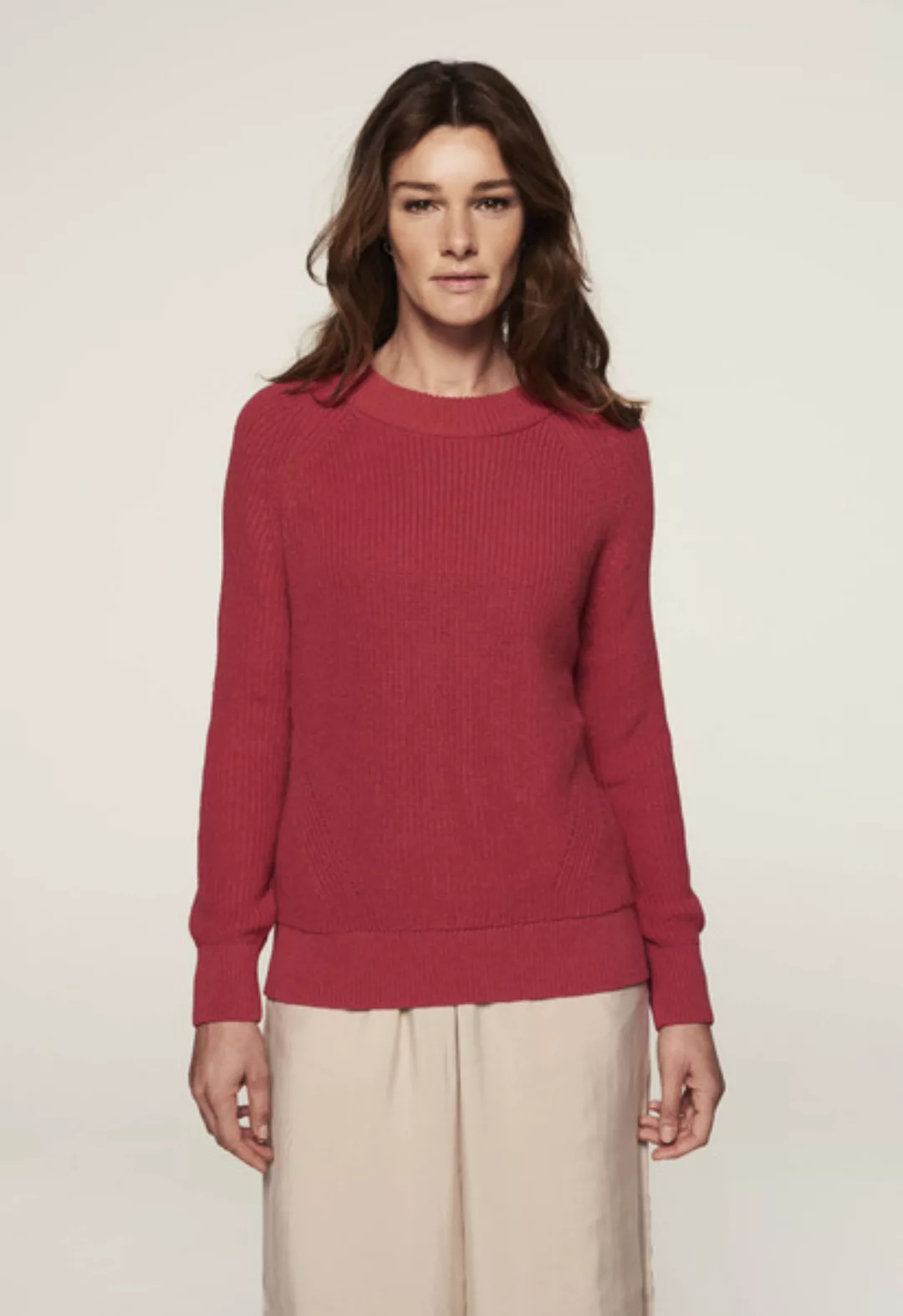 Dune Sweater - Baumwolle - Gestrickt & Circular günstig online kaufen