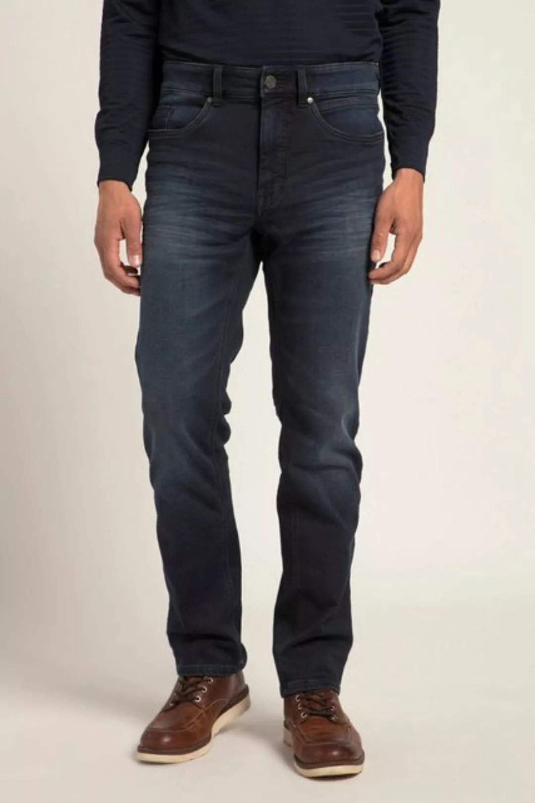 JP1880 Cargohose Jeans Denim 5-Pocket FLEXNAMIC® Straight Fit günstig online kaufen