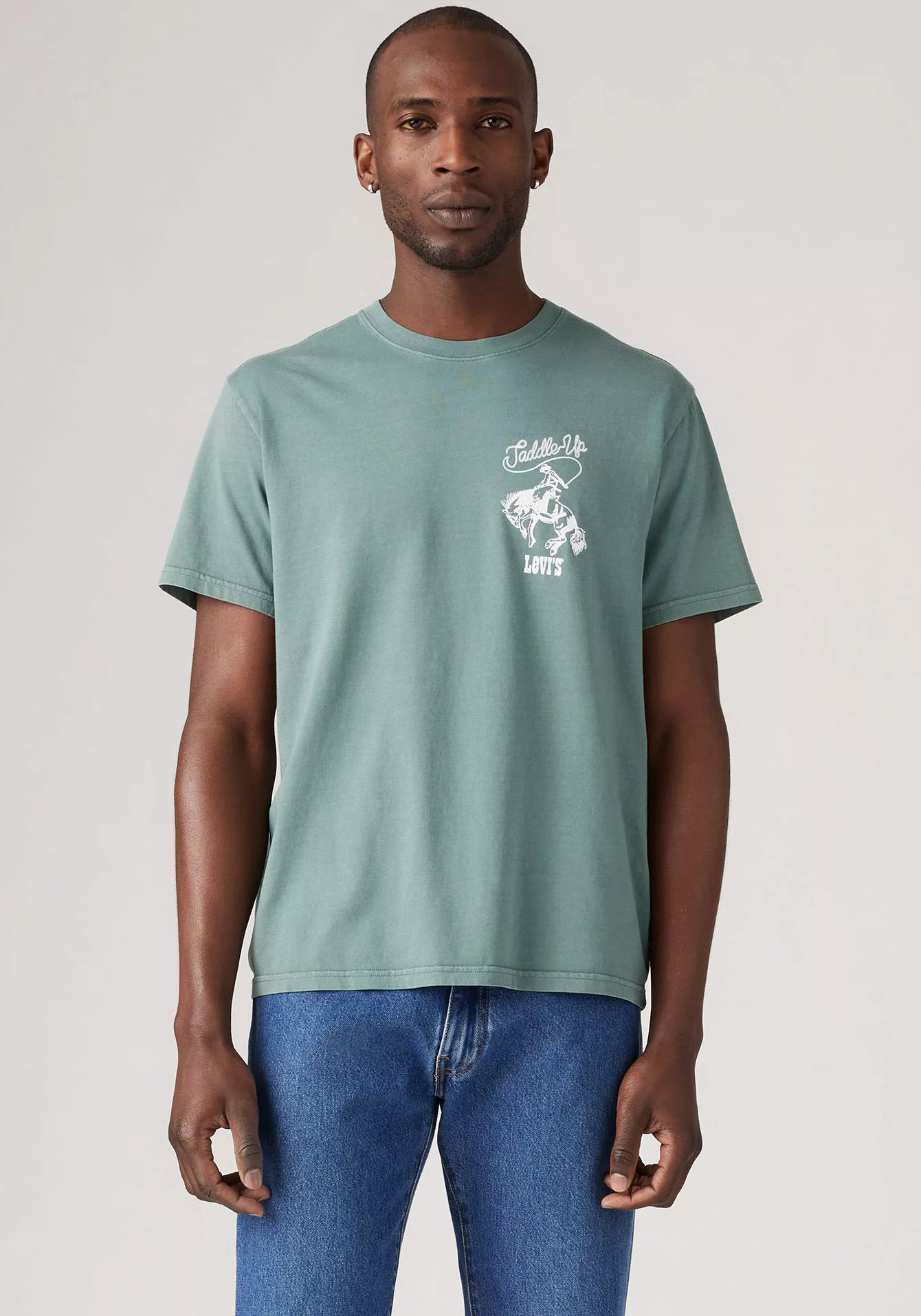 Levis T-Shirt "SS RELAXED FIT TEE", mit Logo Druck günstig online kaufen