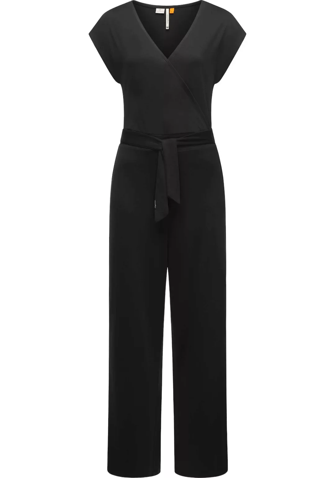 Ragwear Jumpsuit "Goldea", Langer Damen Overall mit Bindegürtel günstig online kaufen