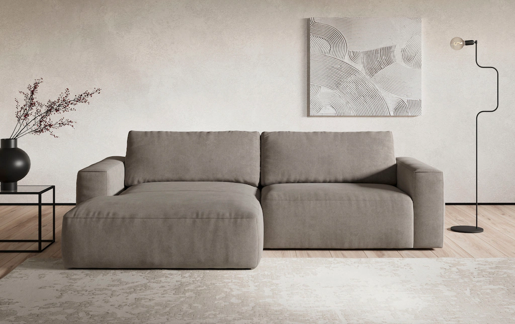 COTTA Ecksofa "Lasso L-Form, XL-Sofa" günstig online kaufen