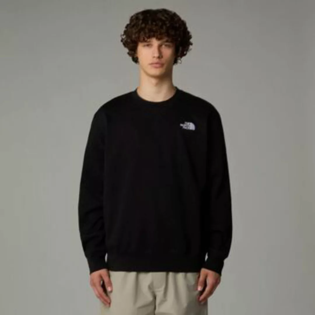 The North Face  Sweatshirt NF0A89ET M RLXD CREW-JK31 BLACK günstig online kaufen