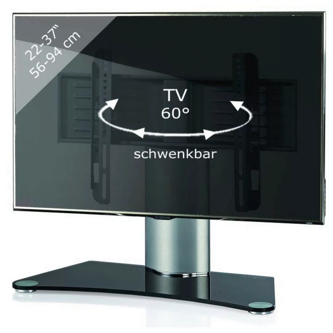 VCM TV-Rack "TV Standfuß Aufsatz Erhöhung Alu Glas Windoxa Mini", (VCM Wind günstig online kaufen