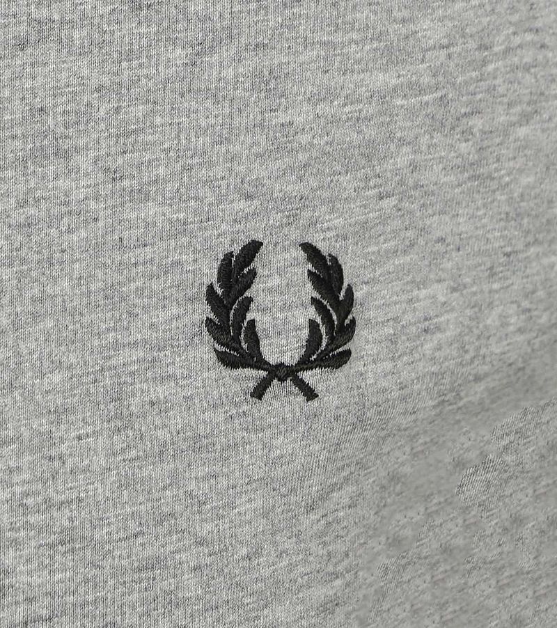 Fred Perry T-Shirt Grau 420 - Größe XXL günstig online kaufen